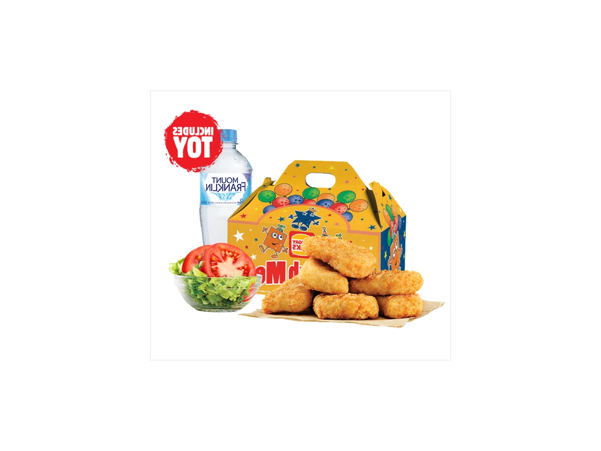 6 Nuggets Kid's Pack