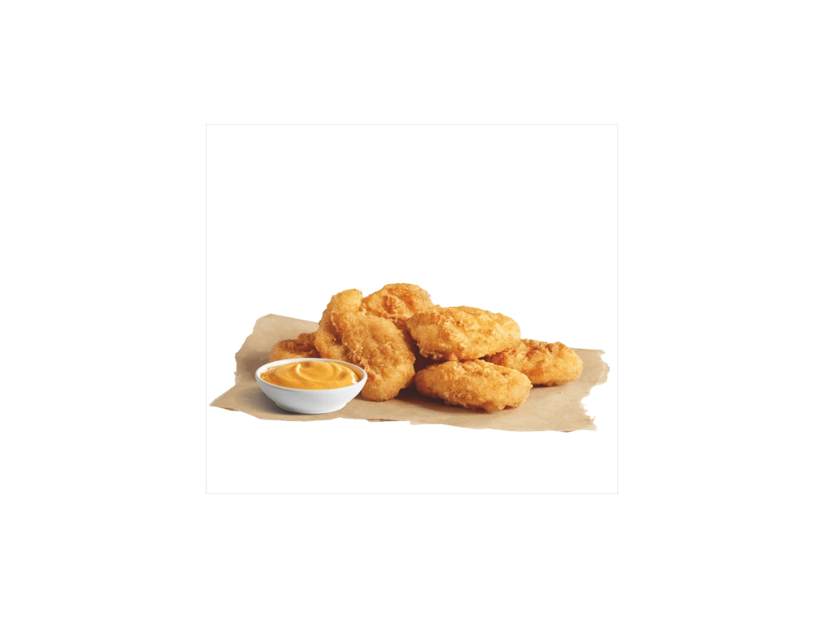 6 Nuggets & Sauce