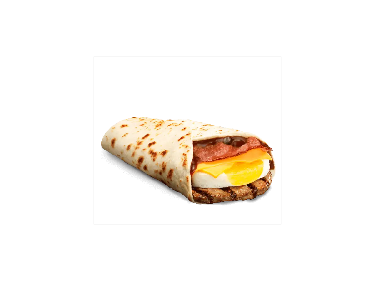 BBQ Brekky Wrap