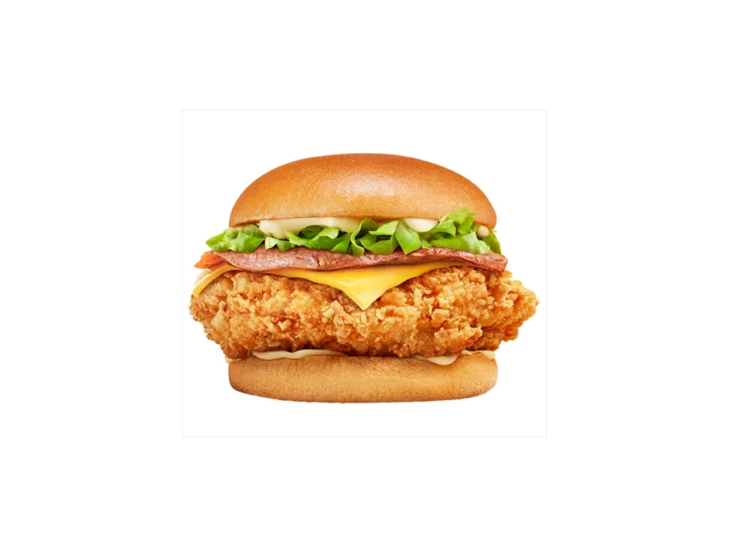 Cheesy Bacon Classic Jack's Fried Chicken