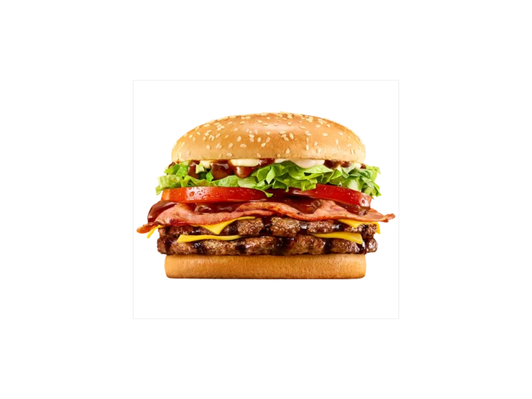 Double Bacon Gravy Whopper