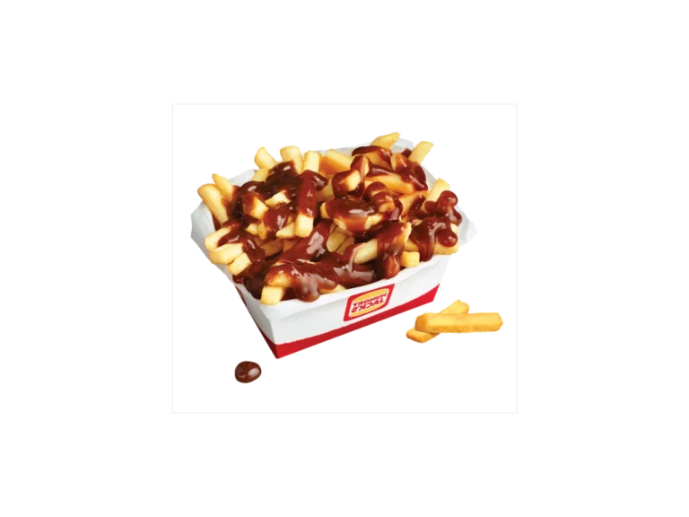 Loaded Gravy Chips