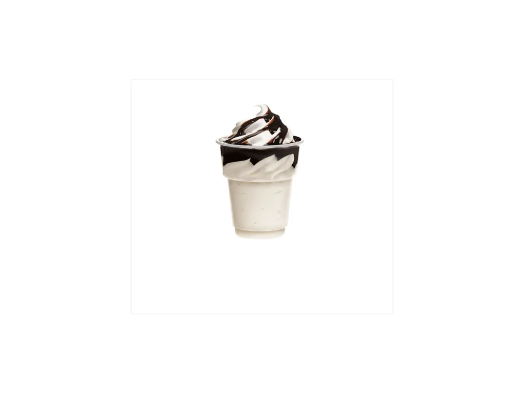 Chocolate Sundae at Hungry Jack’s menu