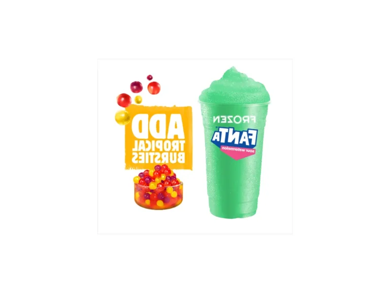 Frozen Fanta Sour Watermelon