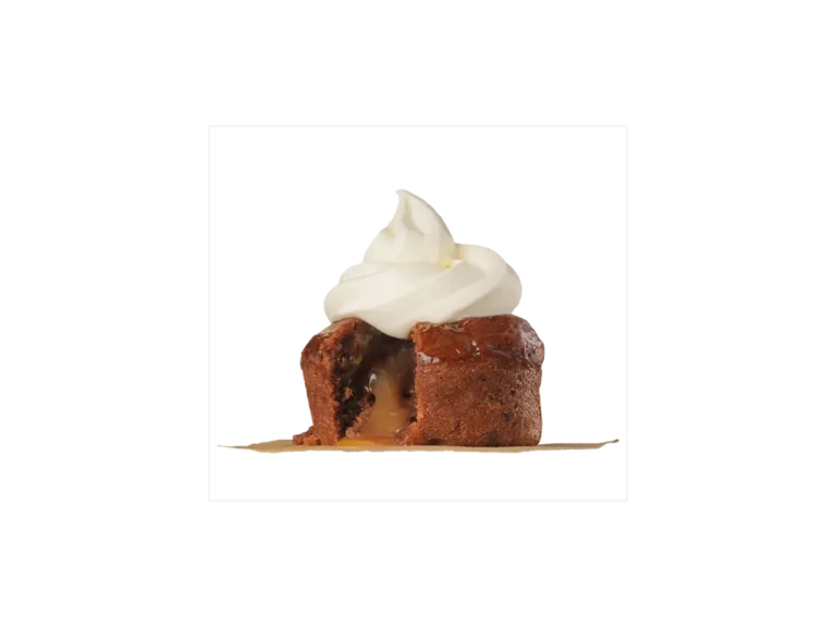 Sticky Date Pudding at Hungry Jack’s menu