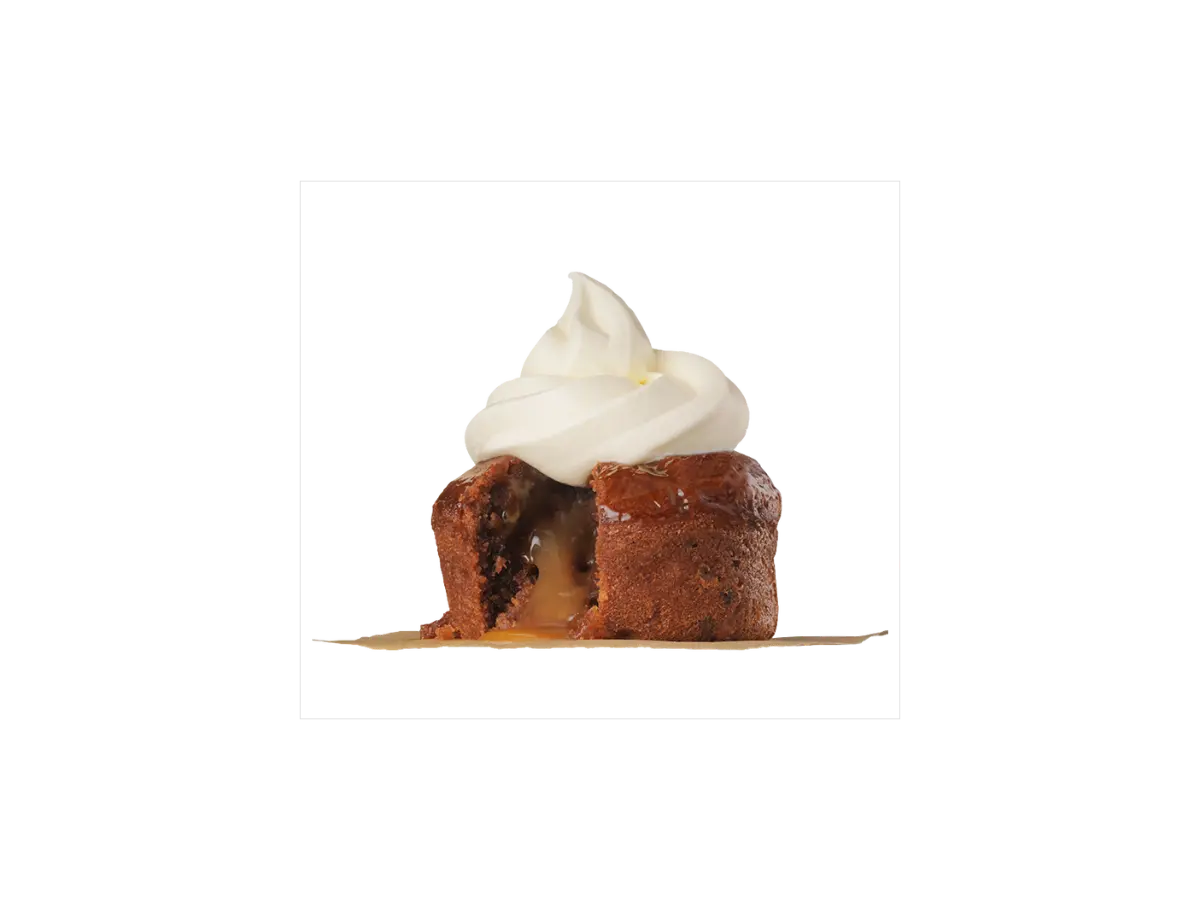 Sticky Date Pudding at Hungry Jack’s menu