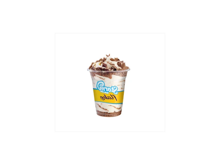 Storm Cadbury Flake at Hungry Jack’s menu