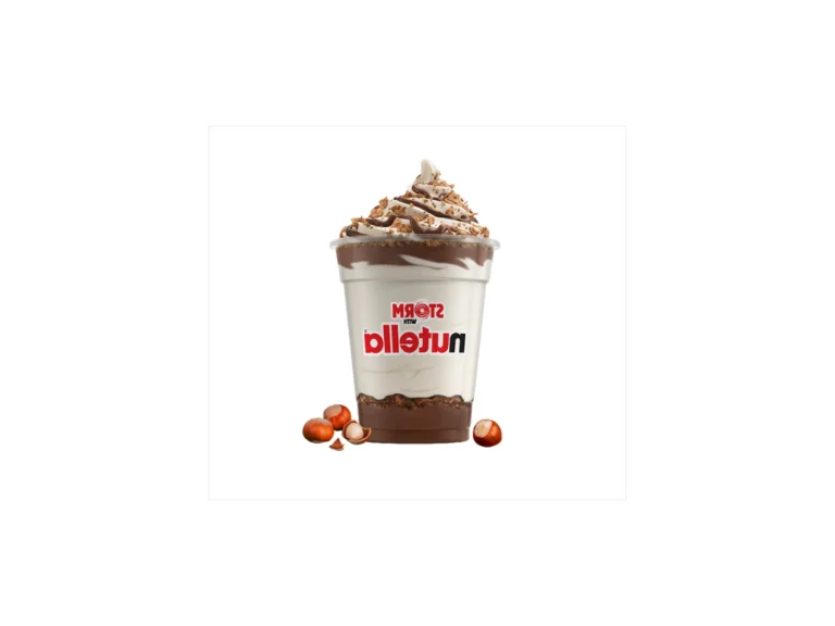 Storm with Nutella