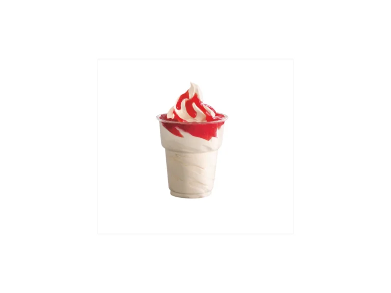 Strawberry Sundae at Hungry Jack’s menu
