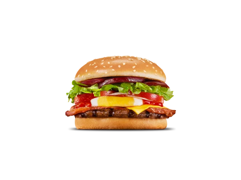 Aussie Whopper at Hungry Jacks Australia