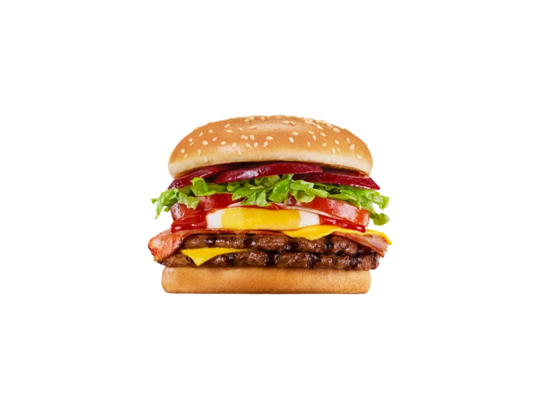 Double Aussie Whopper at Hungry Jacks Australia