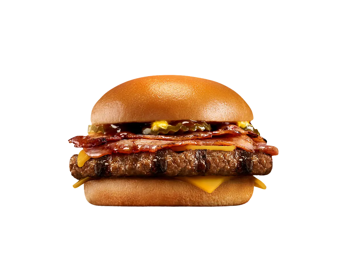 Grill Masters Angus, Bacon & Cheese at Hungry Jack's Australia