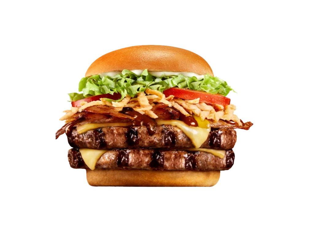 Grill Masters Double BBQ Smokehouse Angus at Hungry Jacks Australia