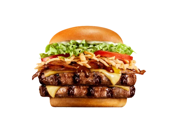 Grill Masters Double BBQ Smokehouse Angus at Hungry Jacks Australia