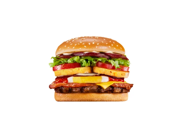 The Lot Whopper at Hungry Jacks Australia