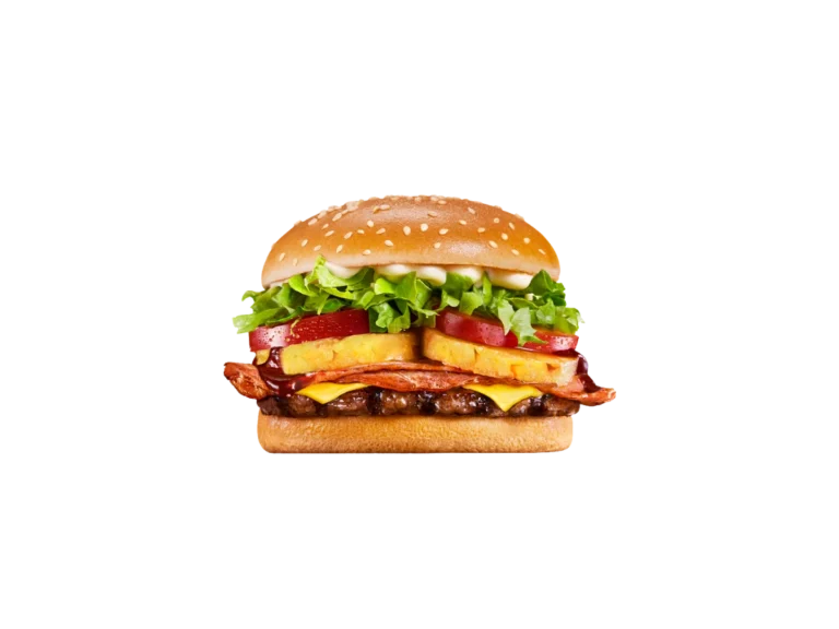 Tropical Whopper at Hungry Jacks Australia