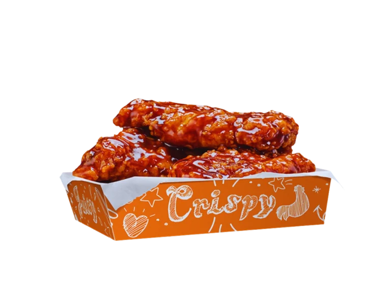 3 Korean BBQ Saucy Chicken Ribs at Hungry Jacks Australia