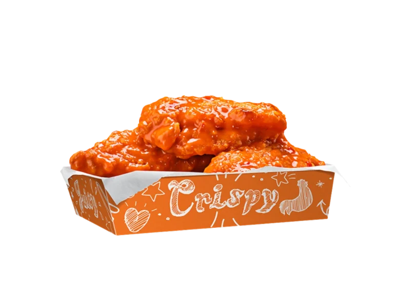 3 Peri Peri Saucy Chicken Ribs at Hungry Jacks Australia