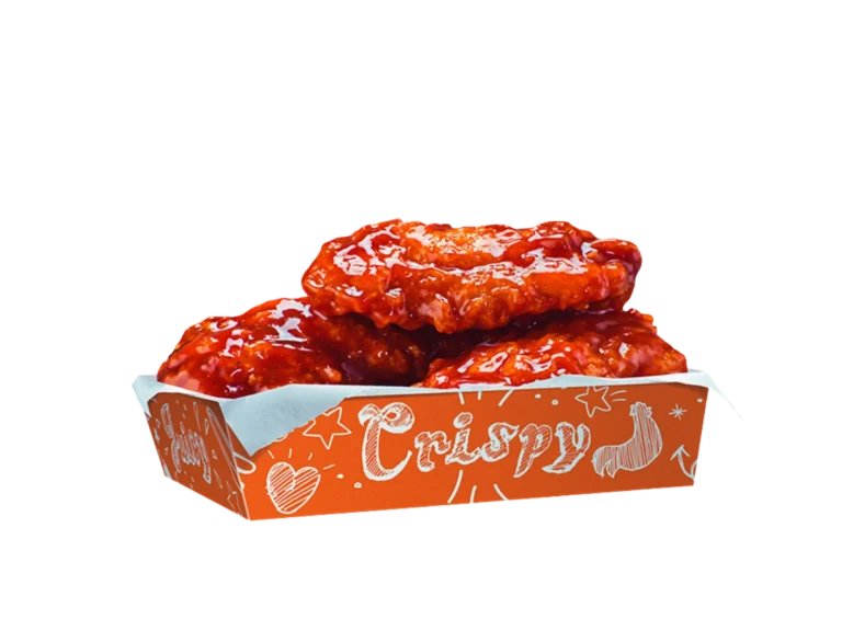 3 Smoky Chipotle Saucy Chicken Ribs at Hungry Jacks Australia