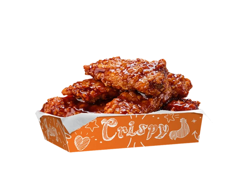 5 Korean BBQ Saucy Chicken Ribs at Hungry Jacks Australia