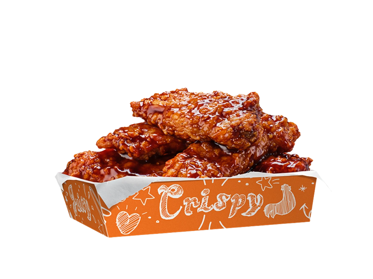 5 Korean BBQ Saucy Chicken Ribs at Hungry Jacks Australia