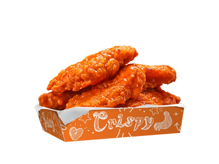 5 Peri Peri Saucy Chicken Ribs at Hungry Jacks Australia