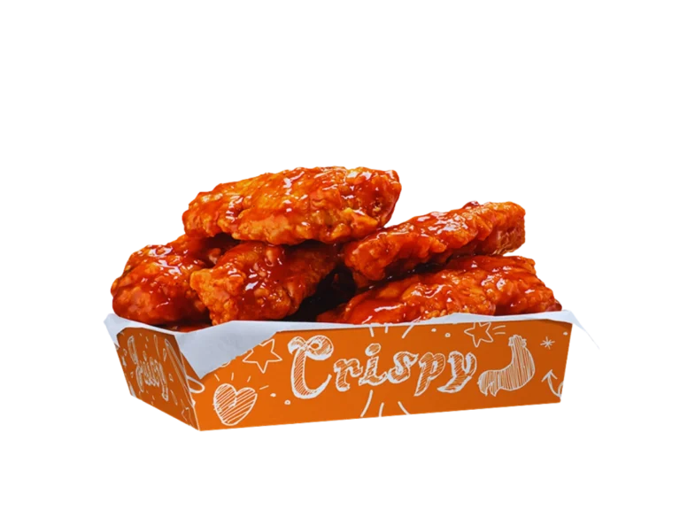 5 Smoky Chipotle Saucy Chicken Ribs at Hungry Jacks Australia