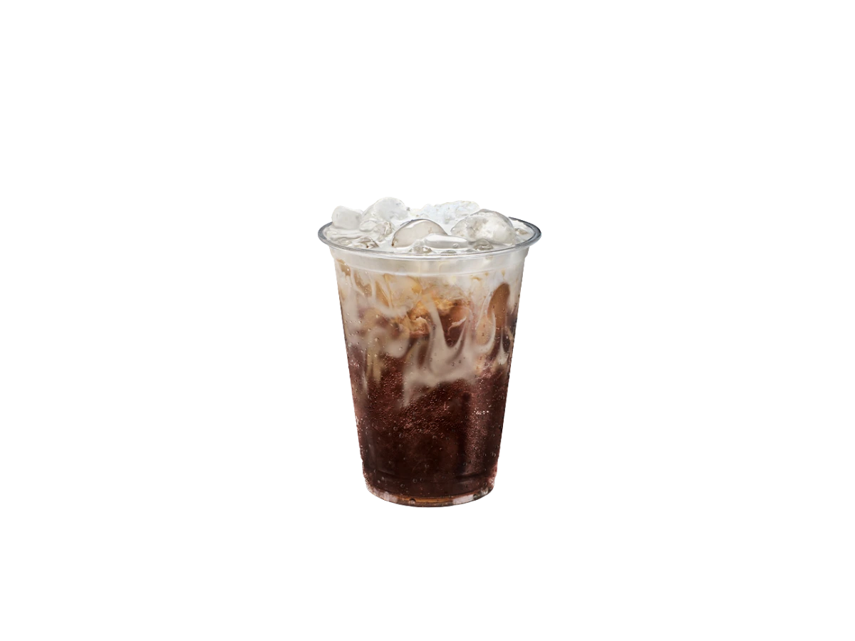 Dirty Cola at Hungry Jack's Australia