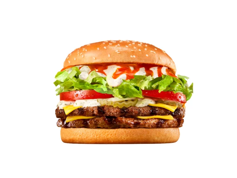 Double Outback Whopper at Hungry Jacks Australia