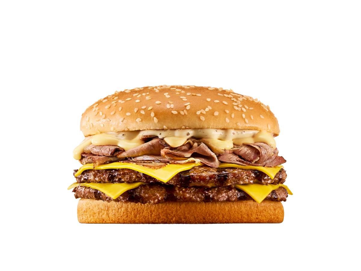 Mega Philly Cheese at Hungry Jacks Australia