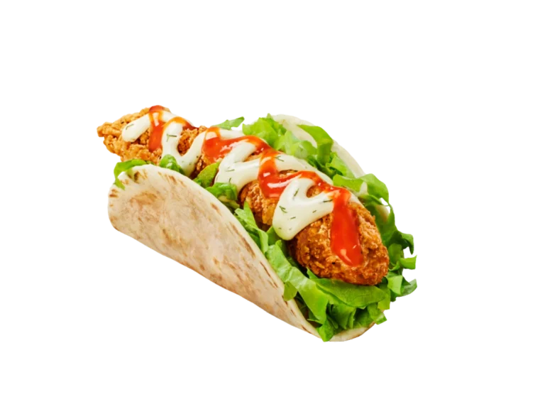 Outback Tender Snack Wrap at Hungry Jacks Australia