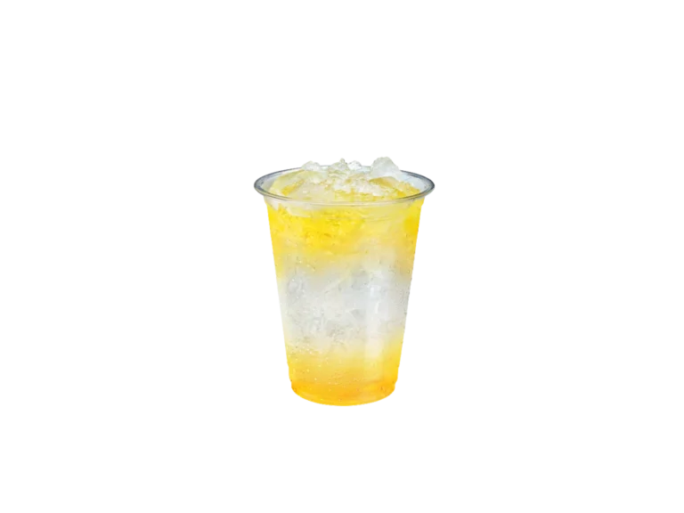 Pineapple Punch at Hungry Jacks Australia