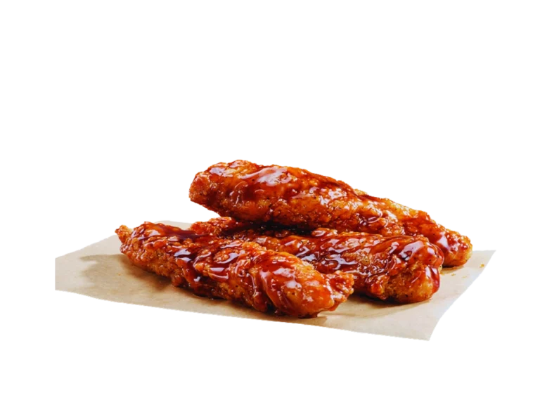 3 Korean BBQ Saucy Tenders at Hungry Jacks Australia