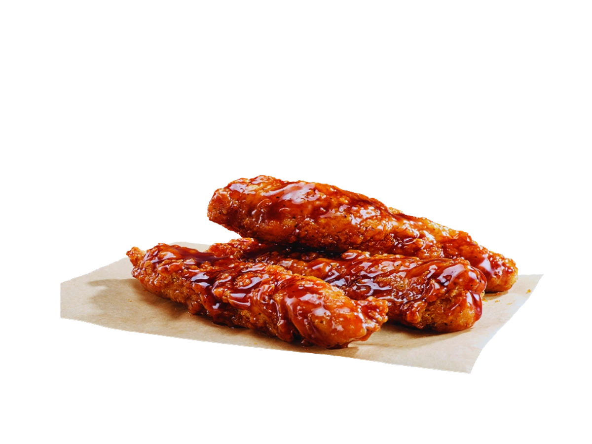3 Korean BBQ Saucy Tenders at Hungry Jacks Australia