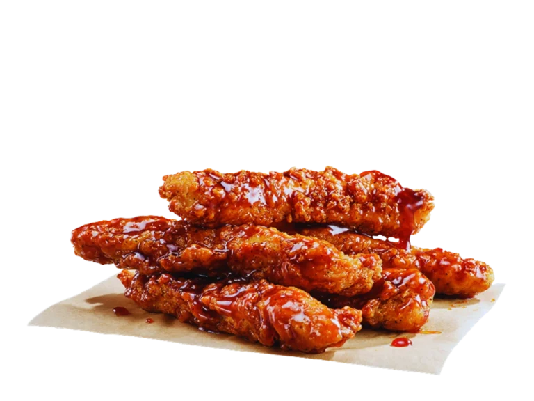 5 Korean BBQ Saucy Tenders at Hungry Jacks Australia