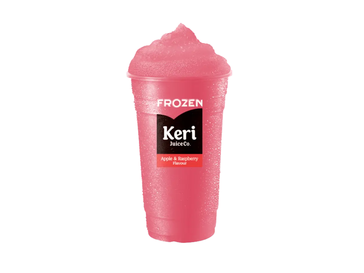 Frozen Keri Apple & Raspberry Flavoured Fruit Drink at Hungry Jack's Australia