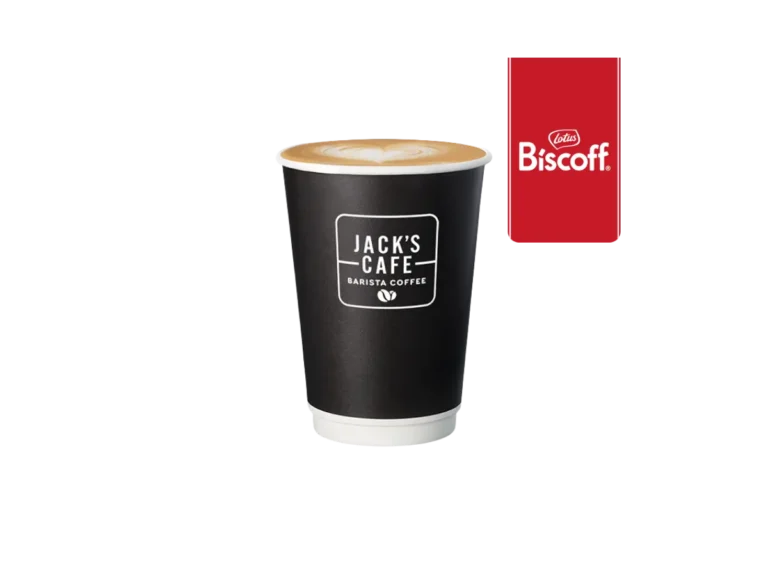 Biscoff Latte