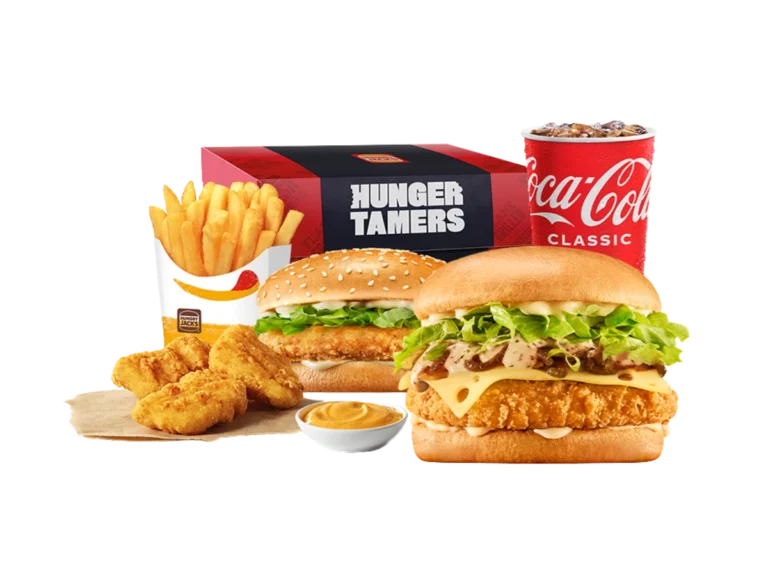 Bistro Jacks Fried Chicken Hunger Tamers