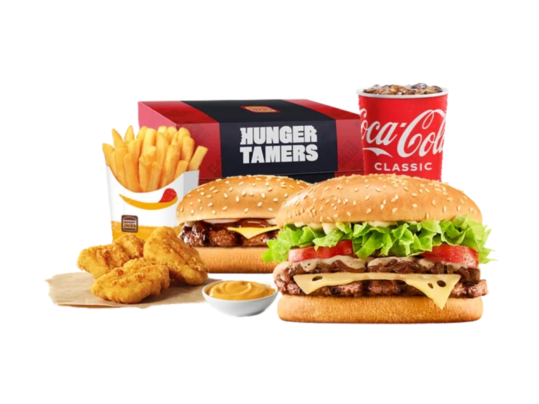 Bistro Whopper Hunger Tamers