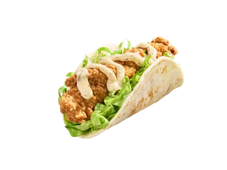 Creamy Pepper Tender Snack Wrap