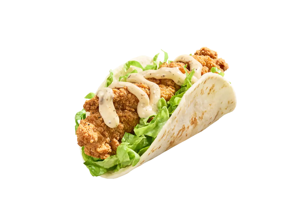 Creamy Pepper Tender Snack Wrap