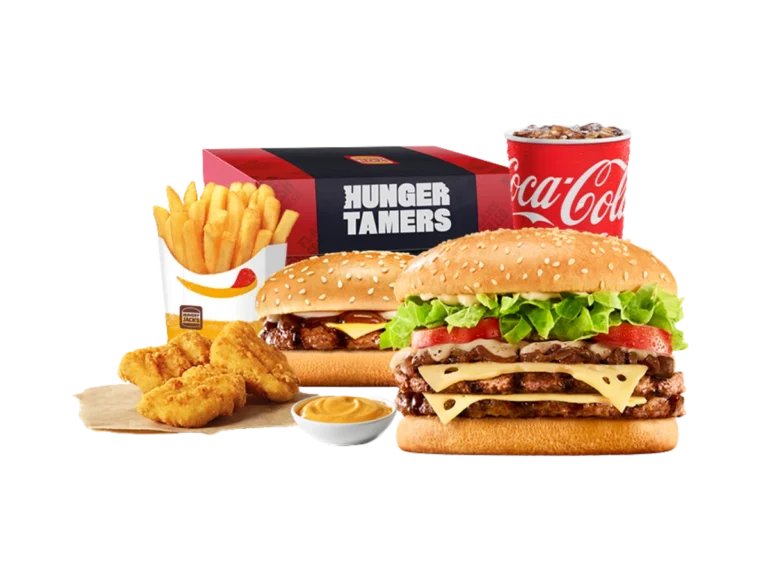Double Bistro Whopper Hunger Tamers