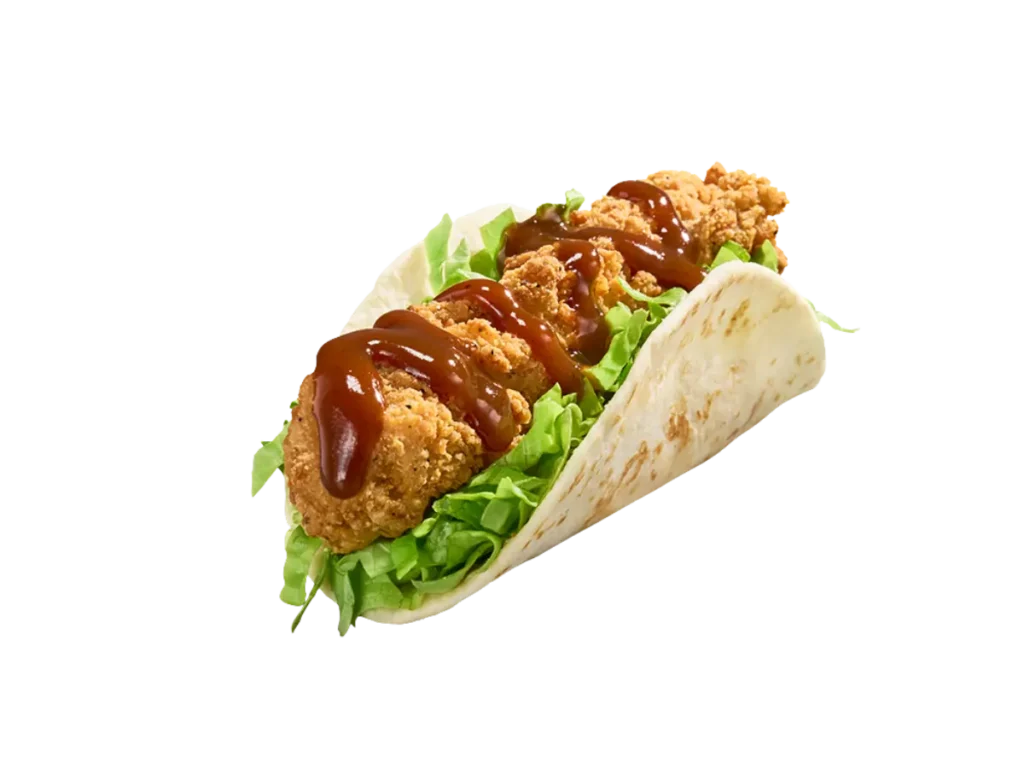 Smoky BBQ Tender Snack Wrap