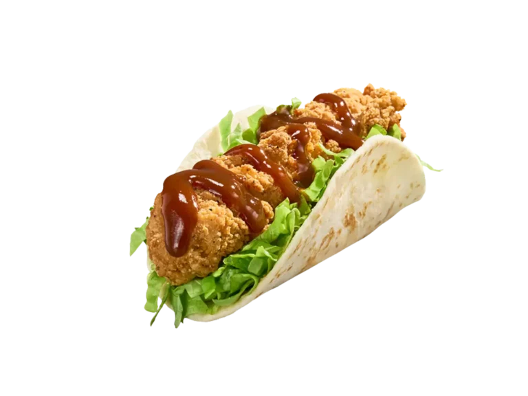 Smoky BBQ Tender Snack Wrap