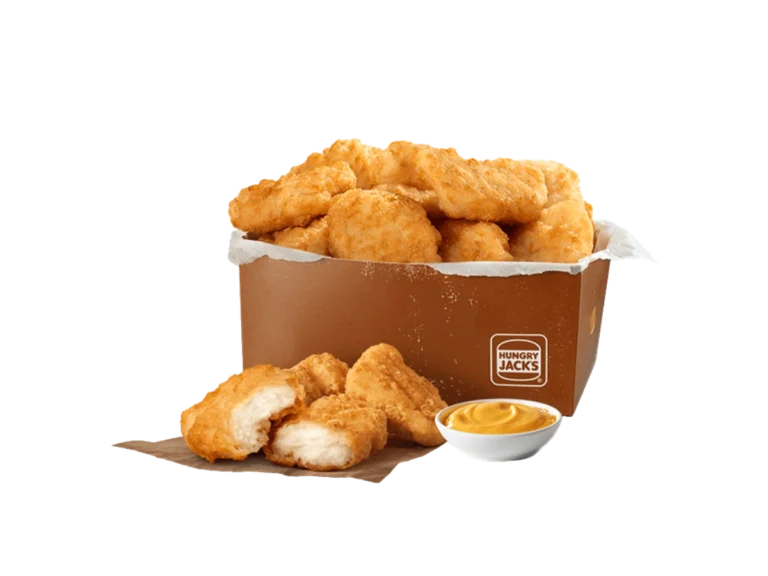18 Nuggets & Sauces
