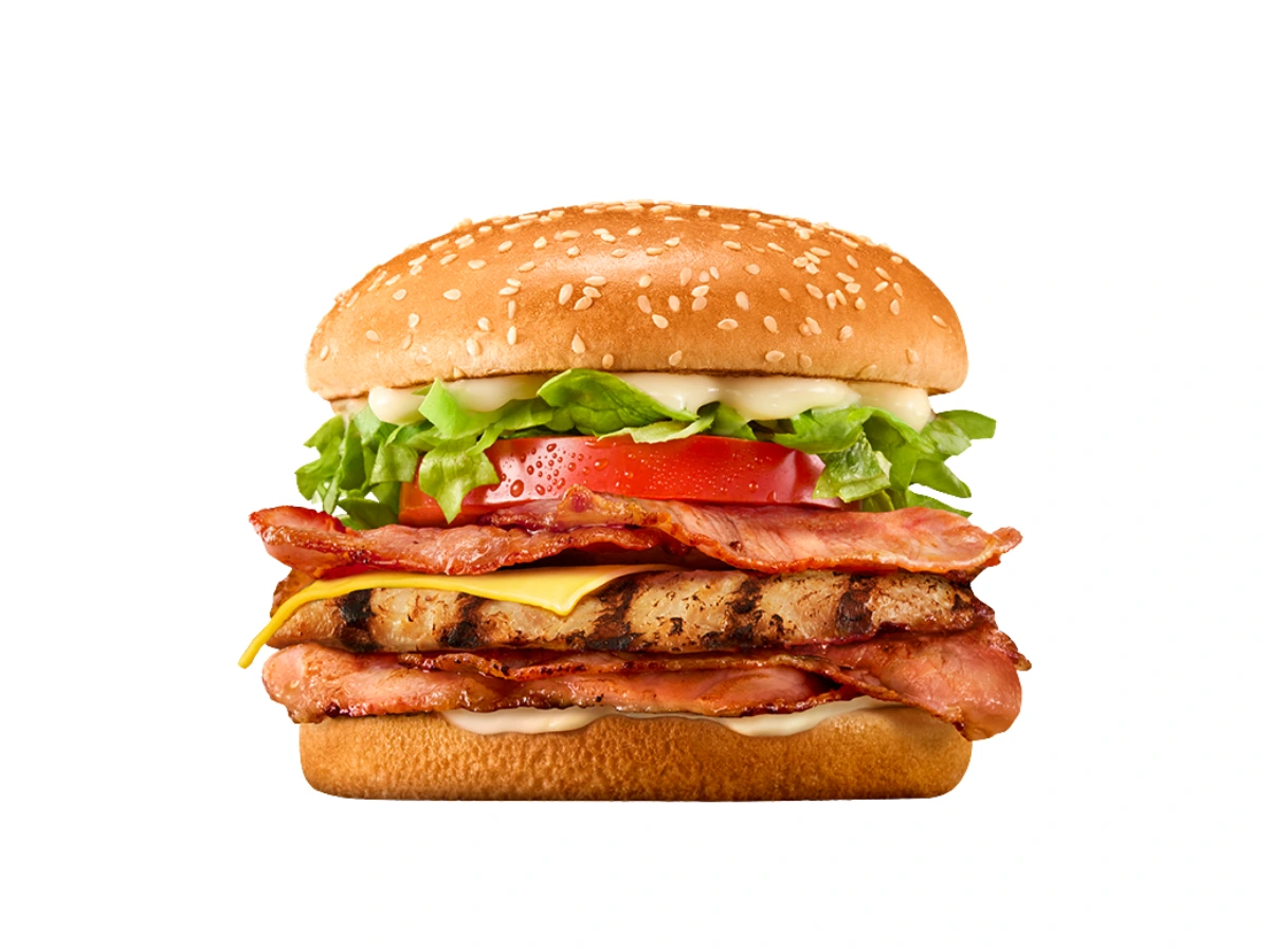 Baconator Grilled Chicken