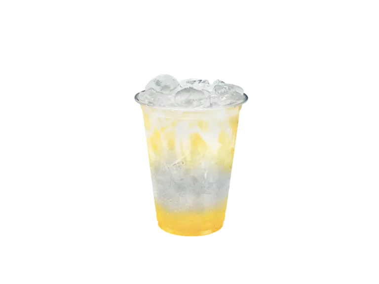 Mango Breeze with Creamer