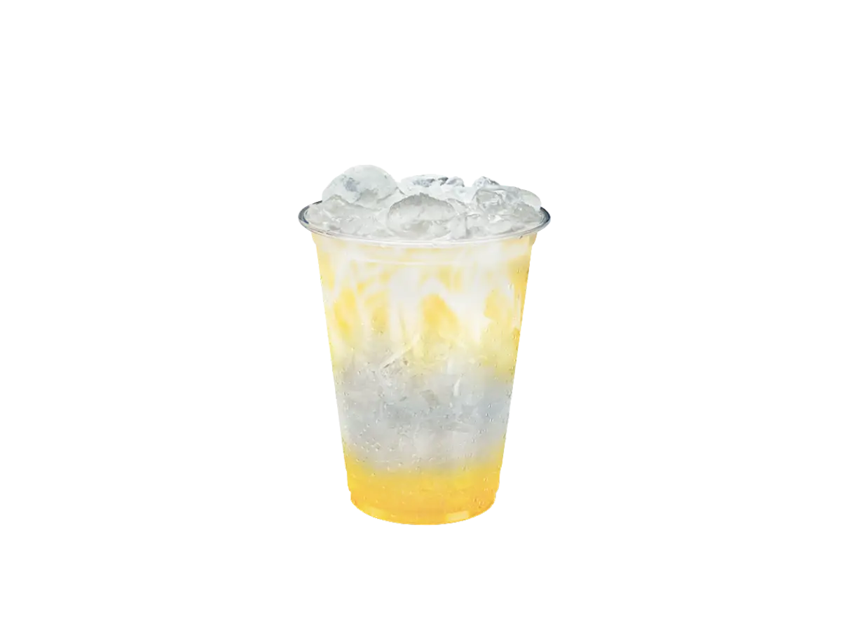 Mango Breeze with Creamer