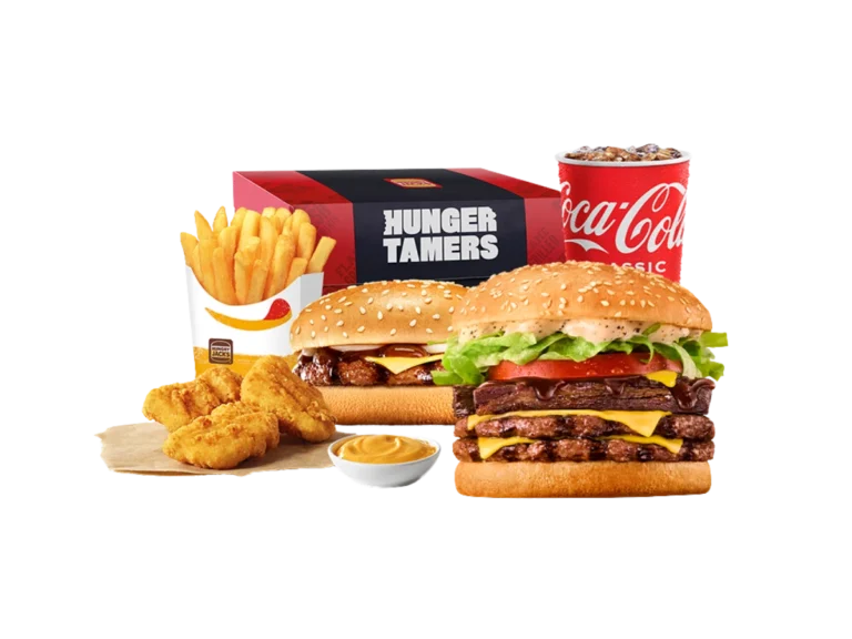 Rib Deluxe Hunger Tamers