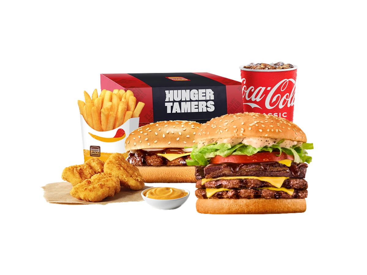 Rib Deluxe Hunger Tamers
